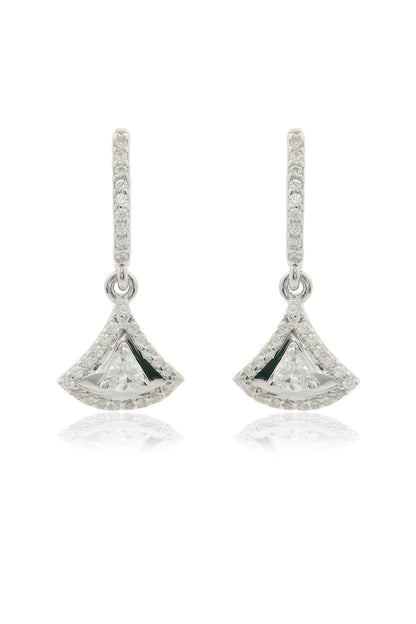 CHIC NOEL FANTASTIC EARRINGS SILVER