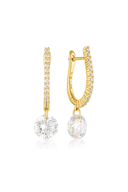 MIRAGE MOSSMAN EARRINGS GOLD
