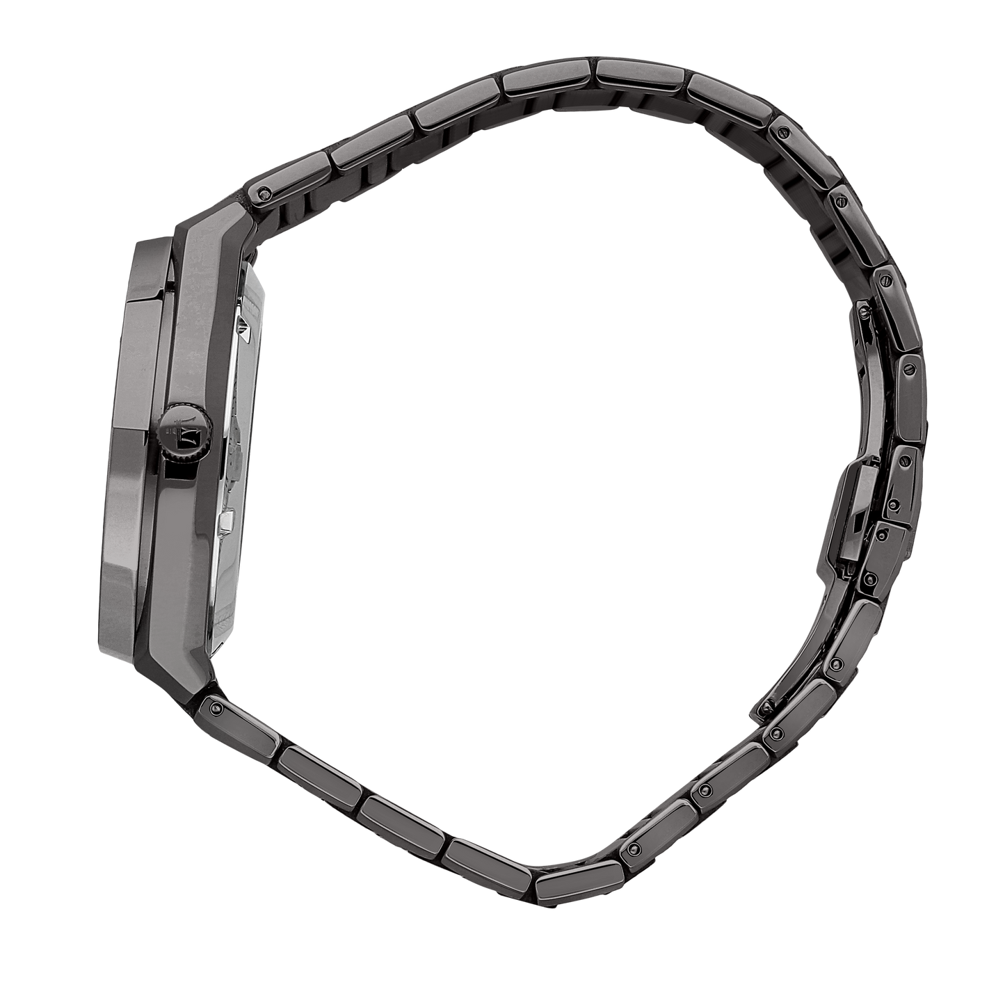 Maserati Stile Gun Metal Chronograph