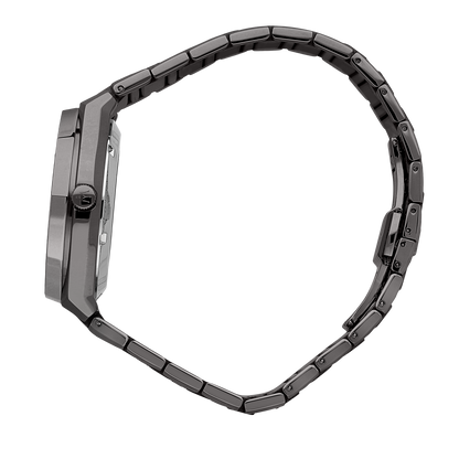 Maserati Stile Gun Metal Chronograph