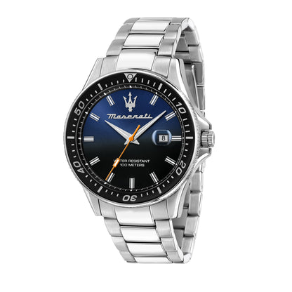 Maserati Sfida 44mm Case Stainless Steel Watch