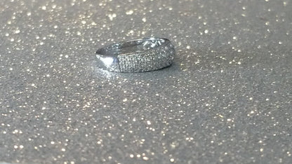 Everglow Domed Diamonds