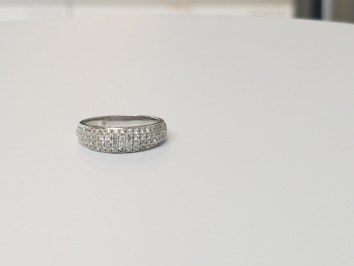 Everglow Domed Diamonds