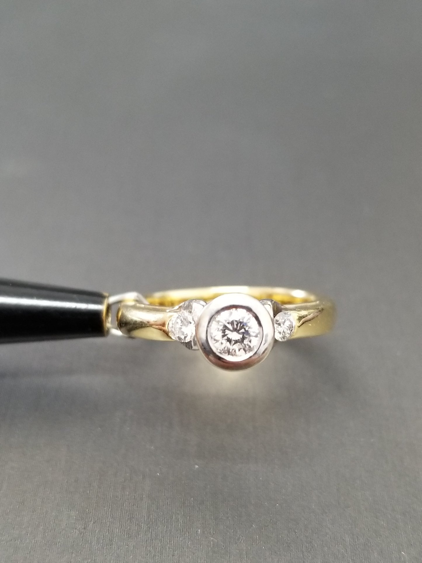 Natural Diamond Bezel Trilogy