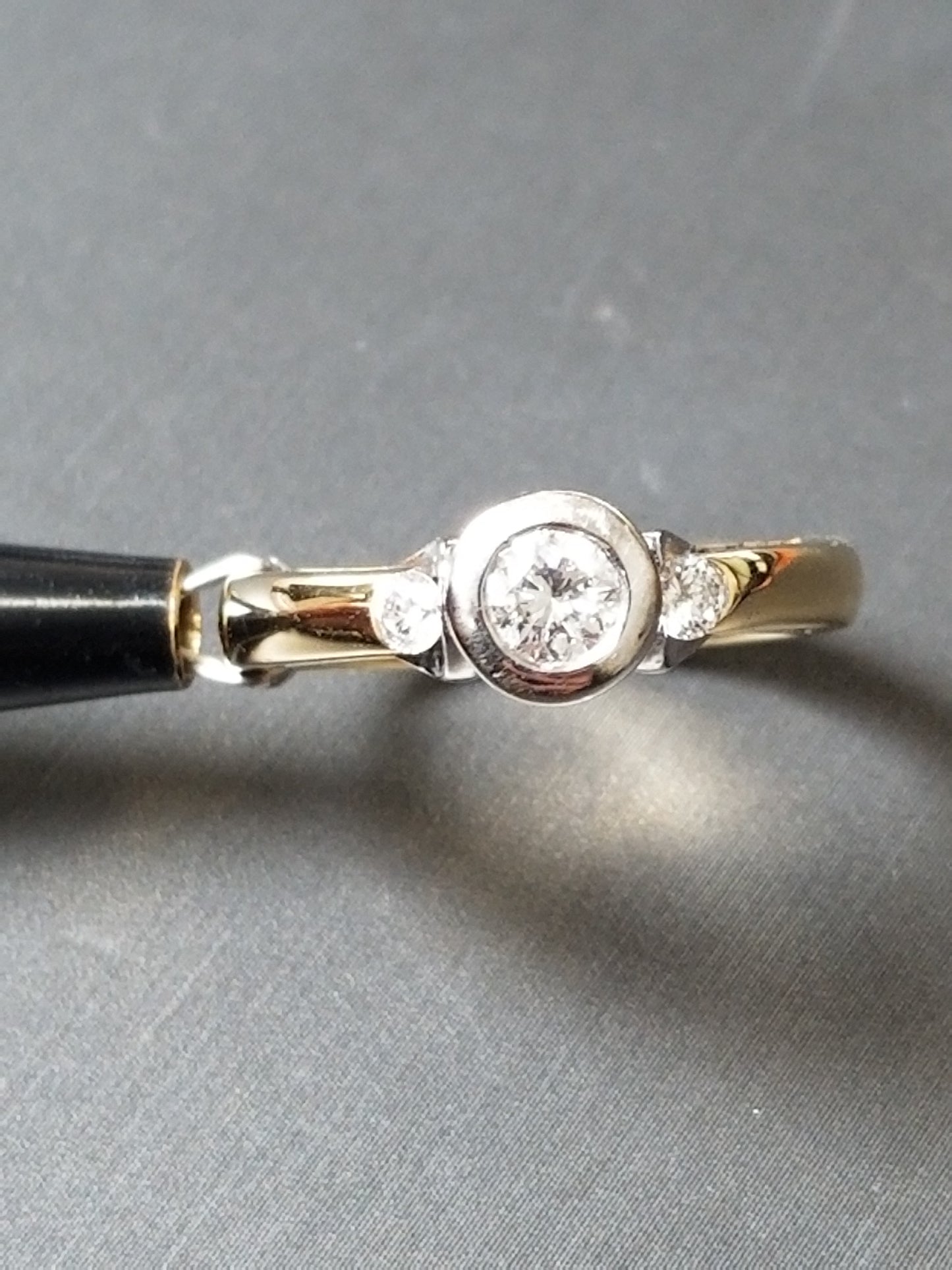 Natural Diamond Bezel Trilogy