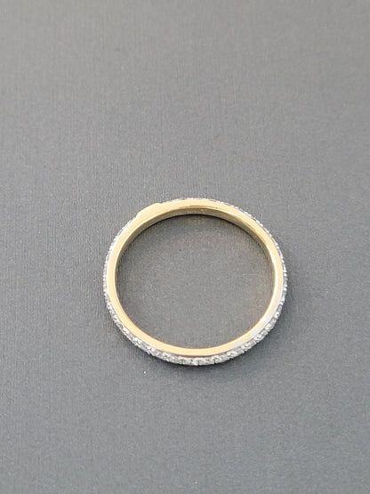 Regal Light Pave Band Full