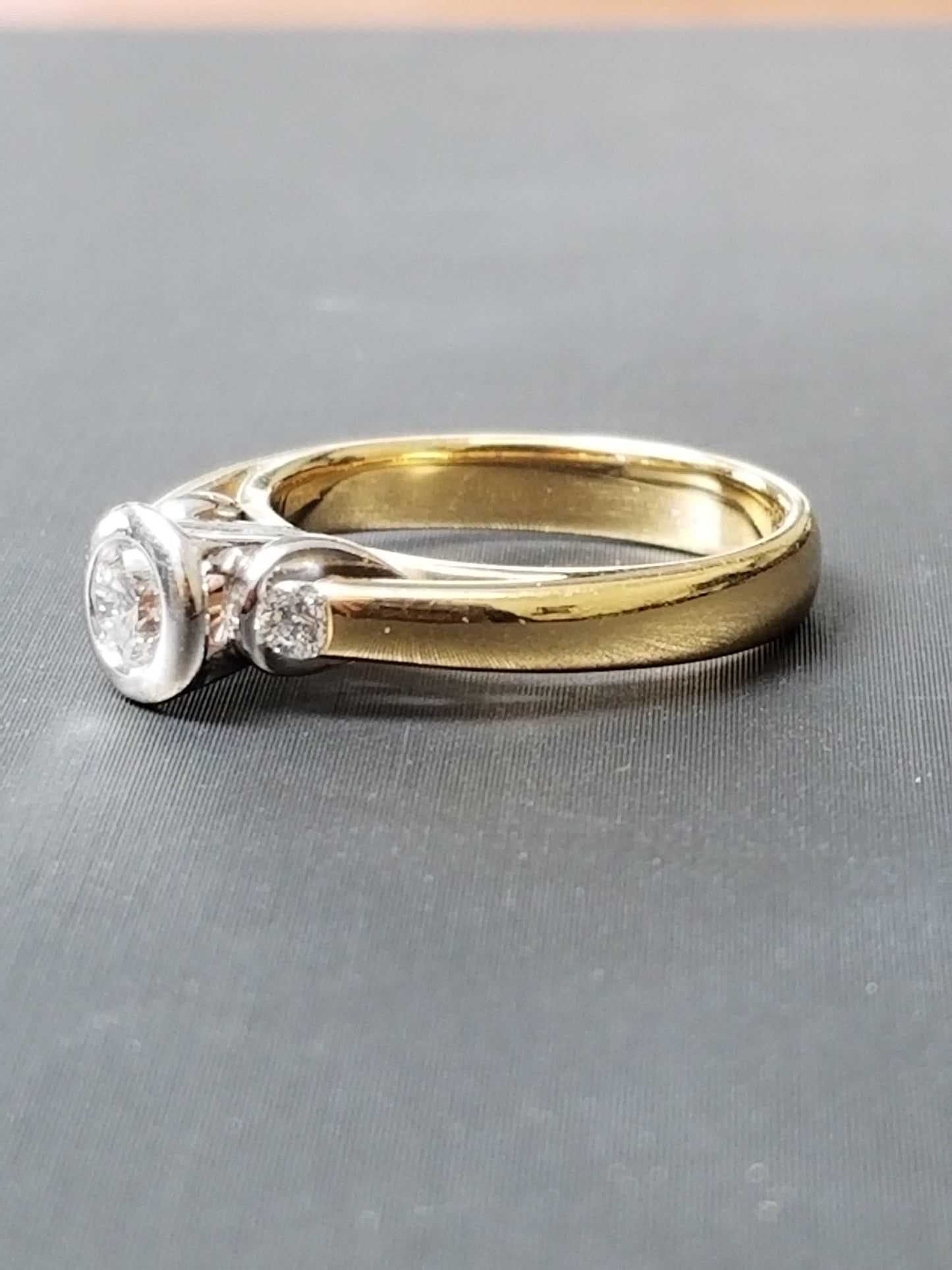 Natural Diamond Bezel Trilogy