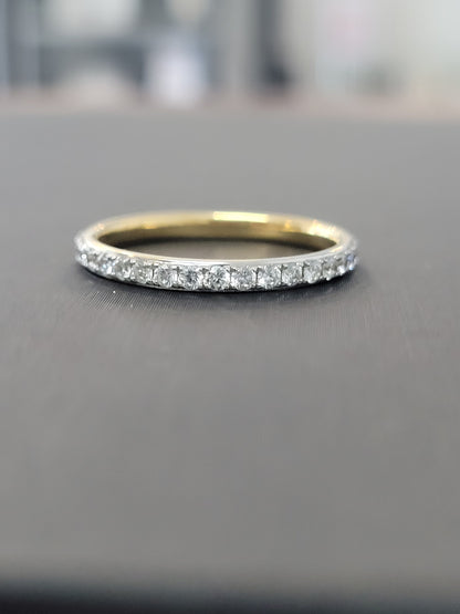 Regal Light Pave Band Full