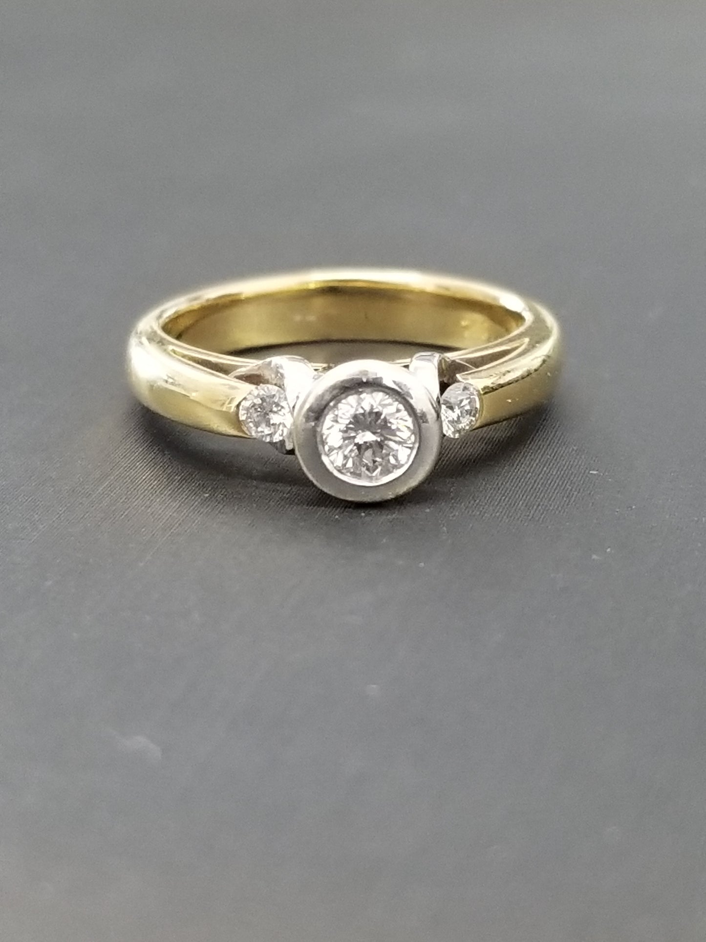 Natural Diamond Bezel Trilogy