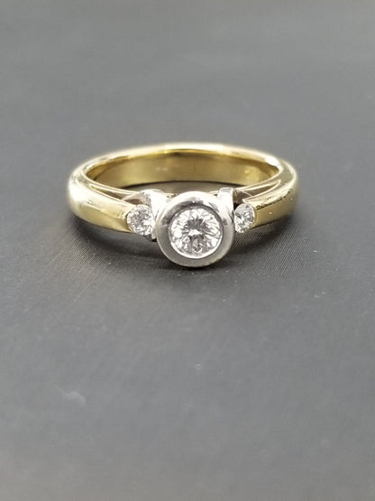 Natural Diamond Bezel Trilogy