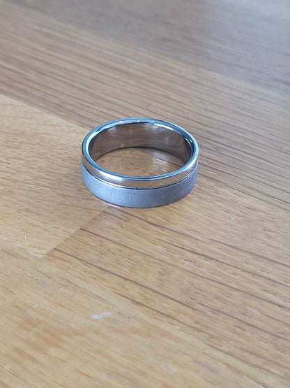 Titanium Dress Ring