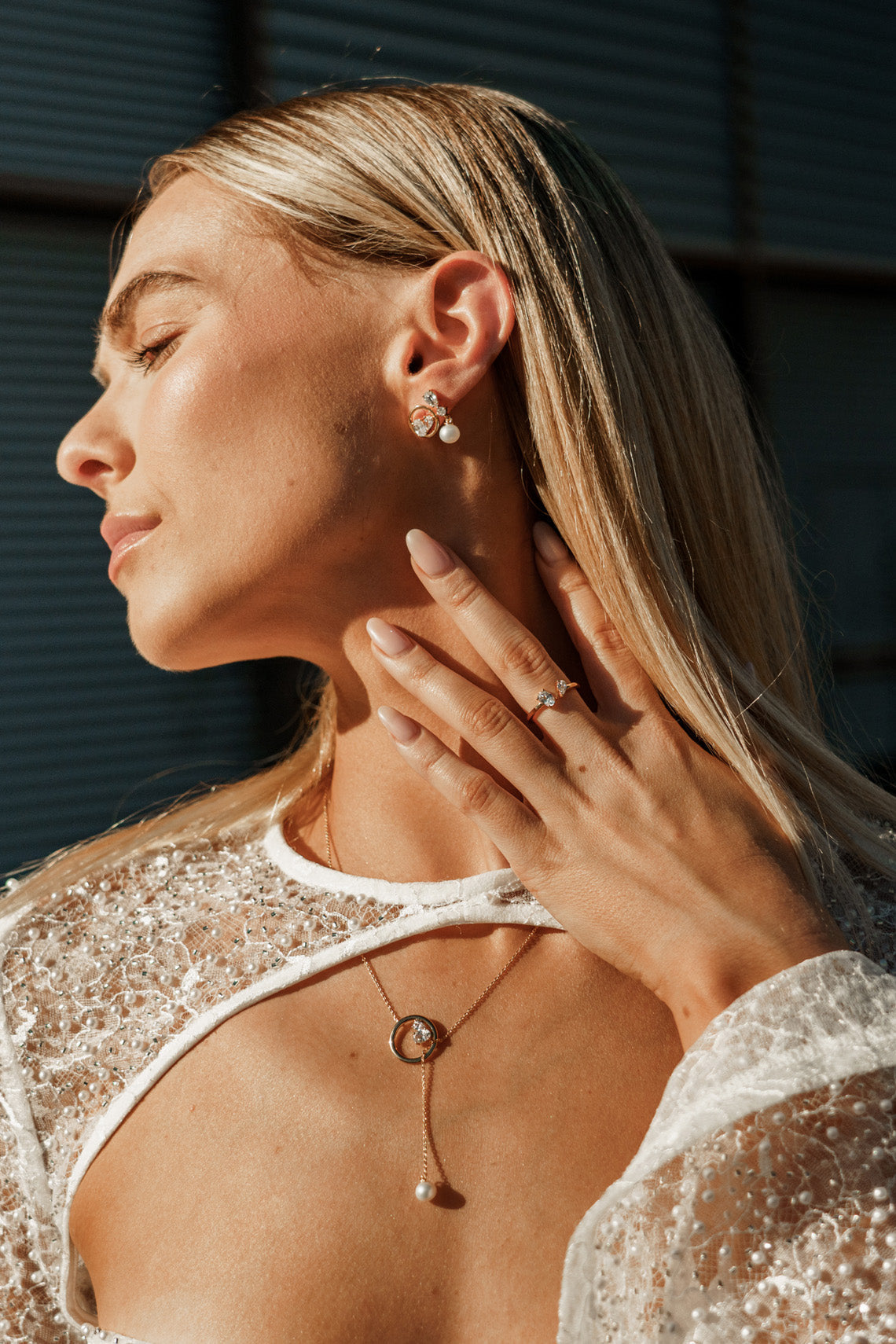 tio engagement diamond lab grown love gold custom made 