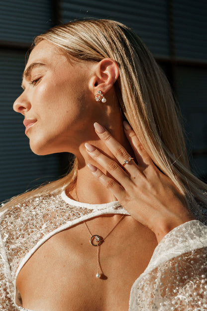 tio engagement diamond lab grown love gold custom made 