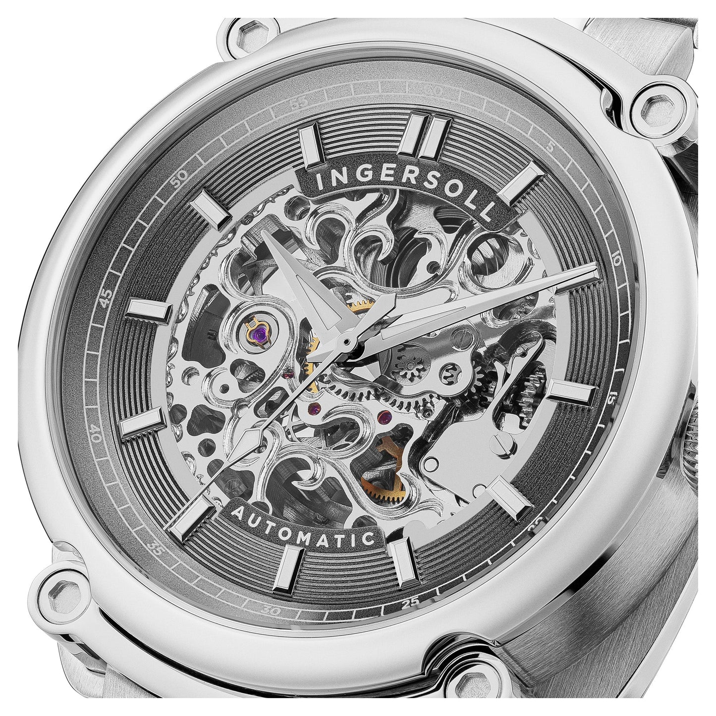 Ingersoll The Michigan Silver Watch