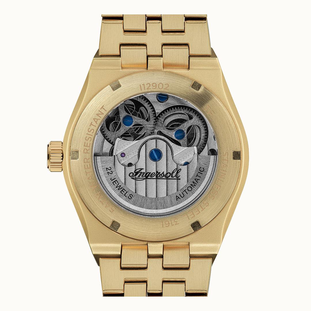 Ingersoll The Broadway Gold Watch