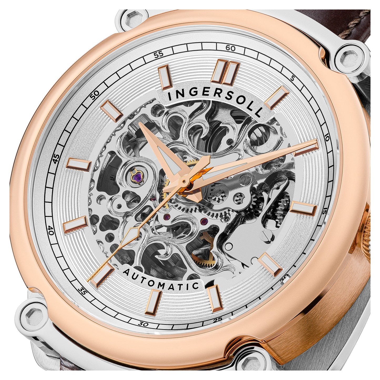 Ingersoll The Michigan Rose Gold Watch