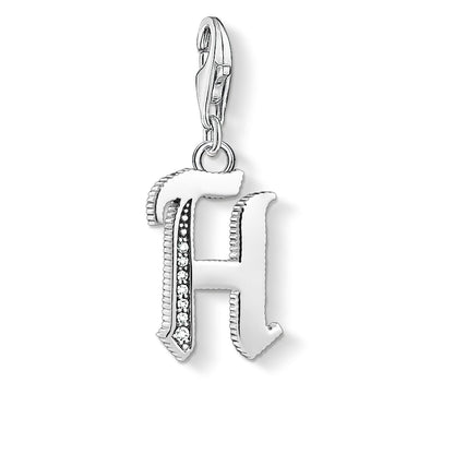 Thomas Sabo Charm Pendant "Letter H Silver"