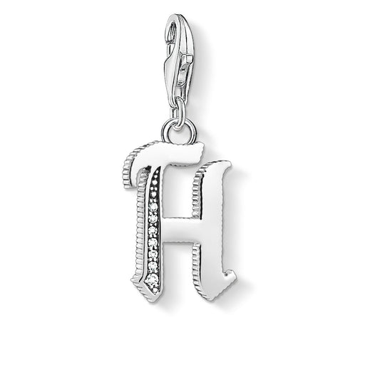 Thomas Sabo Charm Pendant "Letter H Silver"