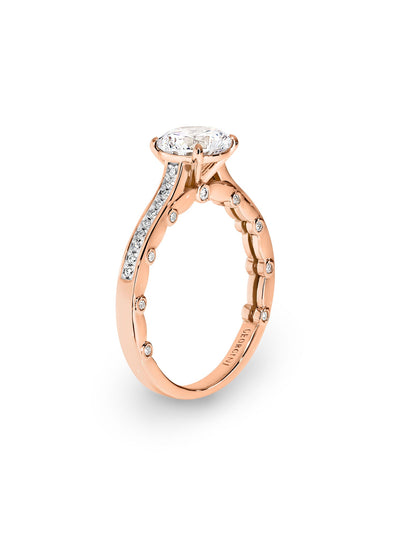 GEORGINI TI AMO ROSE GOLD RING