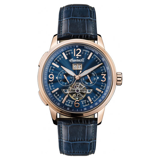 Ingersoll Regent Blue Automatic Watch