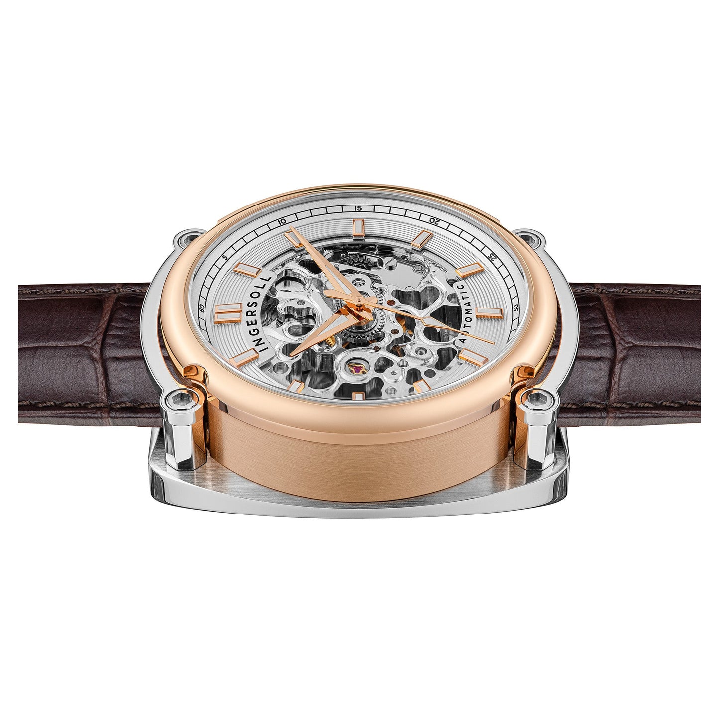 Ingersoll The Michigan Rose Gold Watch