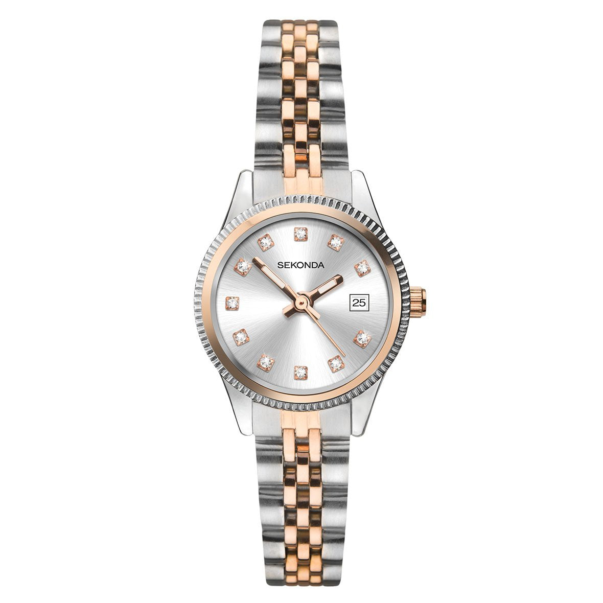 Sekonda Women's Classic Two-Tone Bracelet Watch
