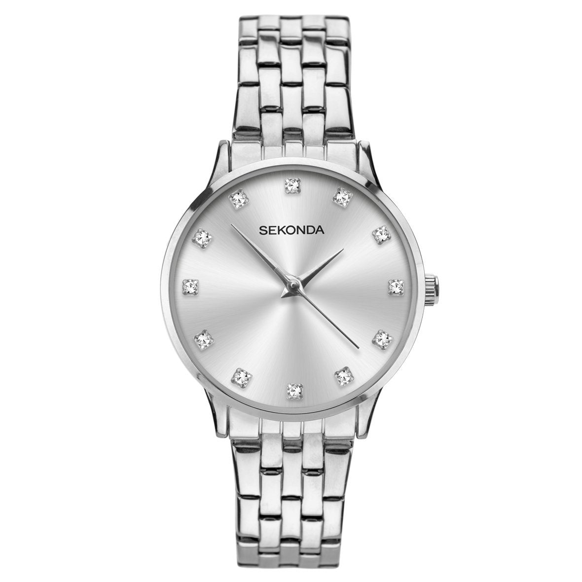 Sekonda Women's Classic Silver Bracelet Watch
