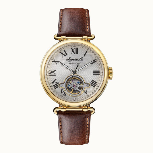 Ingersoll The Protagonist Automatic Brown Watch