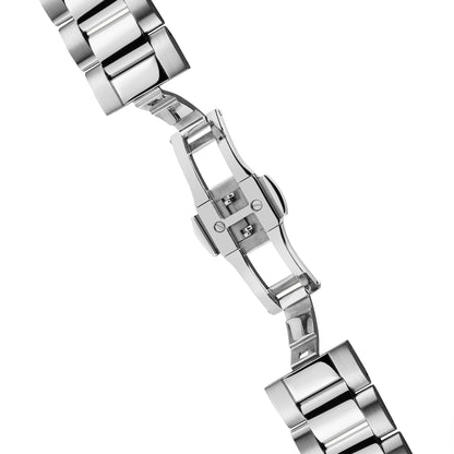 Ingersoll The Swing Silver Skeleton Automatic Watch