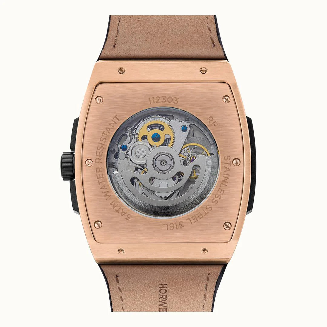Ingersoll The Challenger Automatic Rose Gold Watch