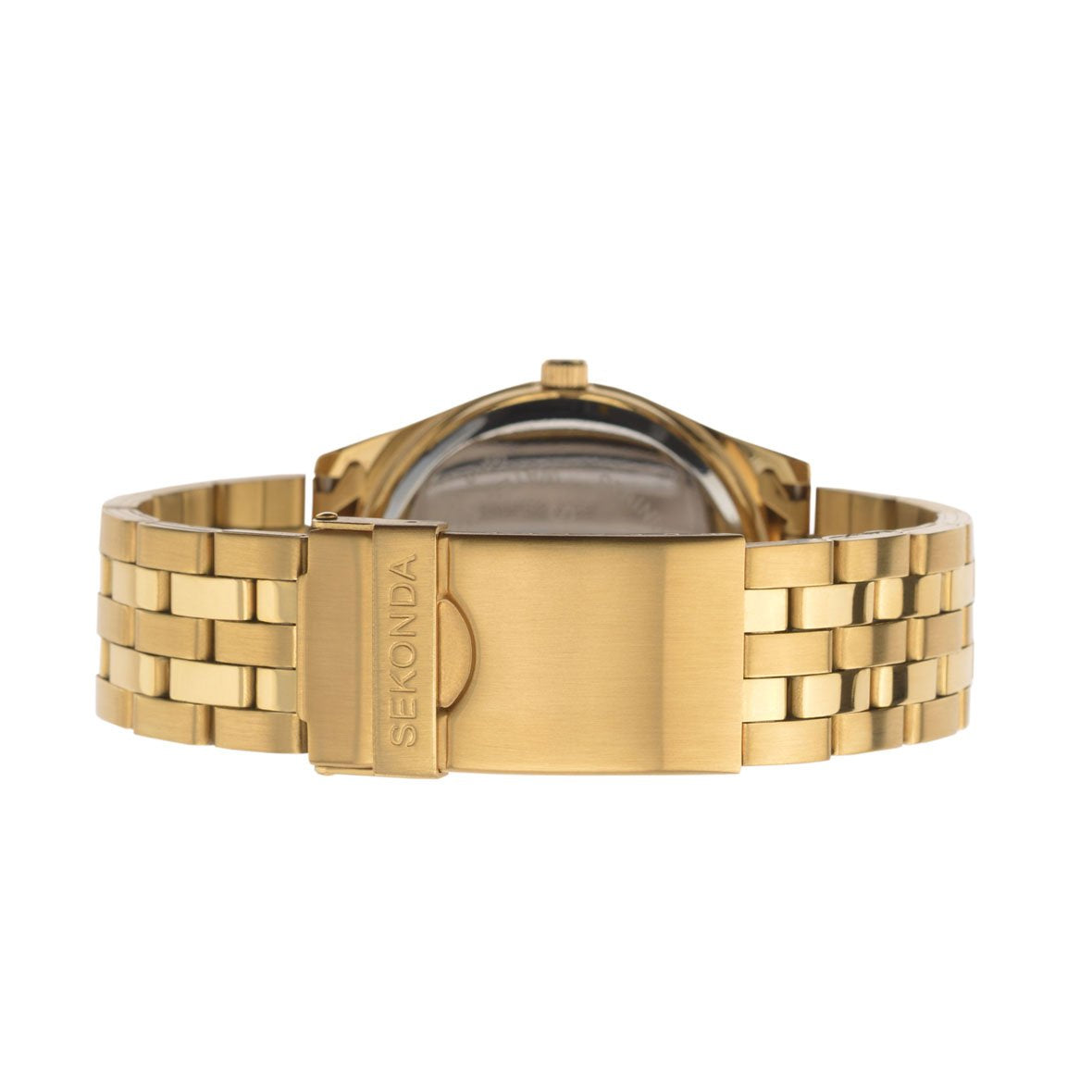 Sekonda Men's Classic Gold Plated Bracelet Watch