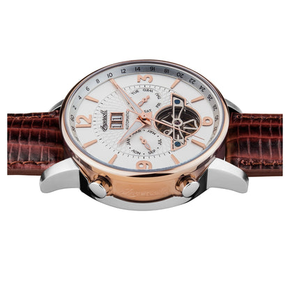 Ingersoll Grafton Automatic Brown Watch