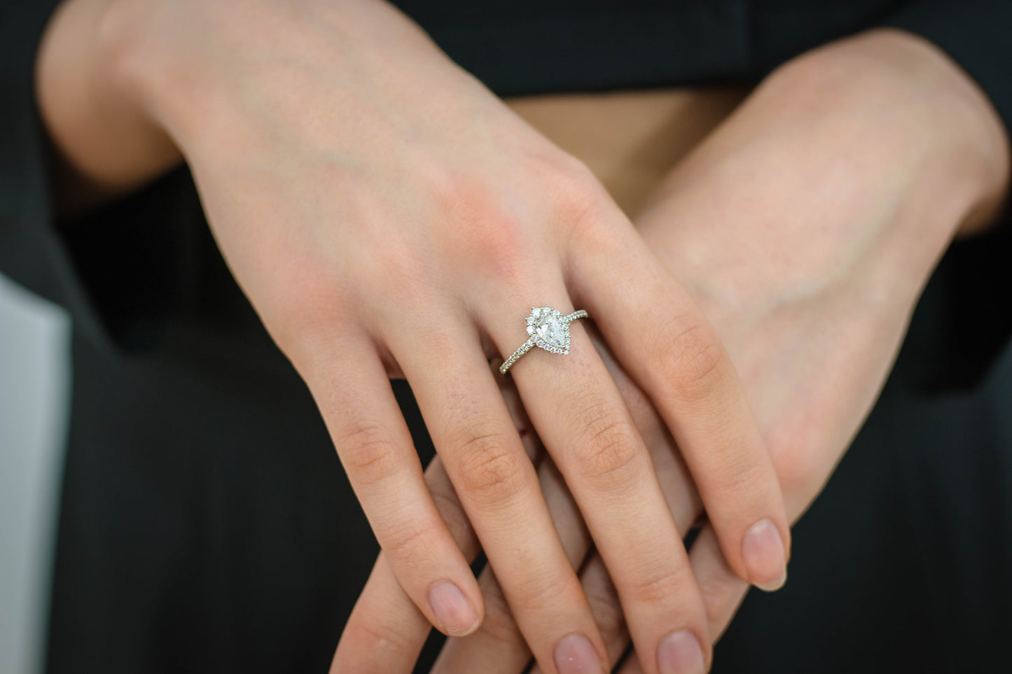 GEORGINI A CHRISTMAS JOURNEY ELEGANT RING SILVER