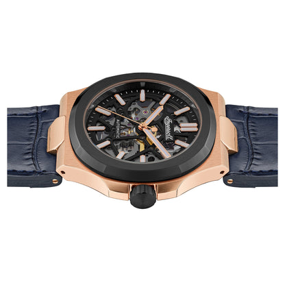 Ingersoll The Catalina Rose Gold Blue Watch