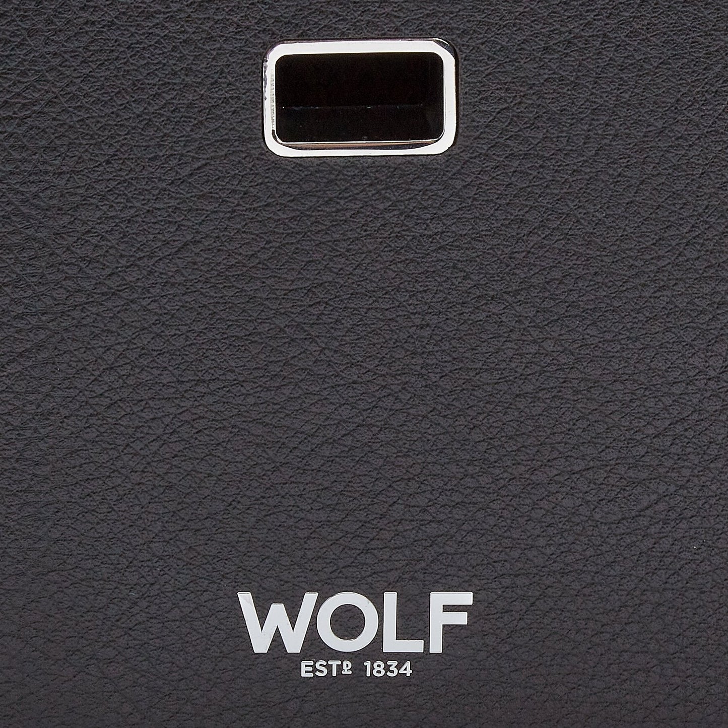 Wolf Roadster 10P Watch Box W/ Drawer Black