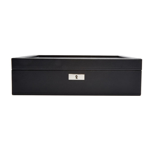 Wolf Roadster 15 Pc Watch Box Black