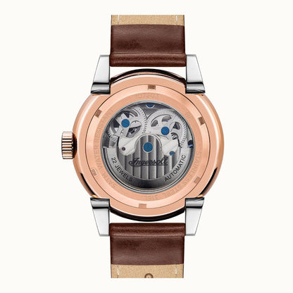 Ingersoll The Swing Automatic Brown Watch