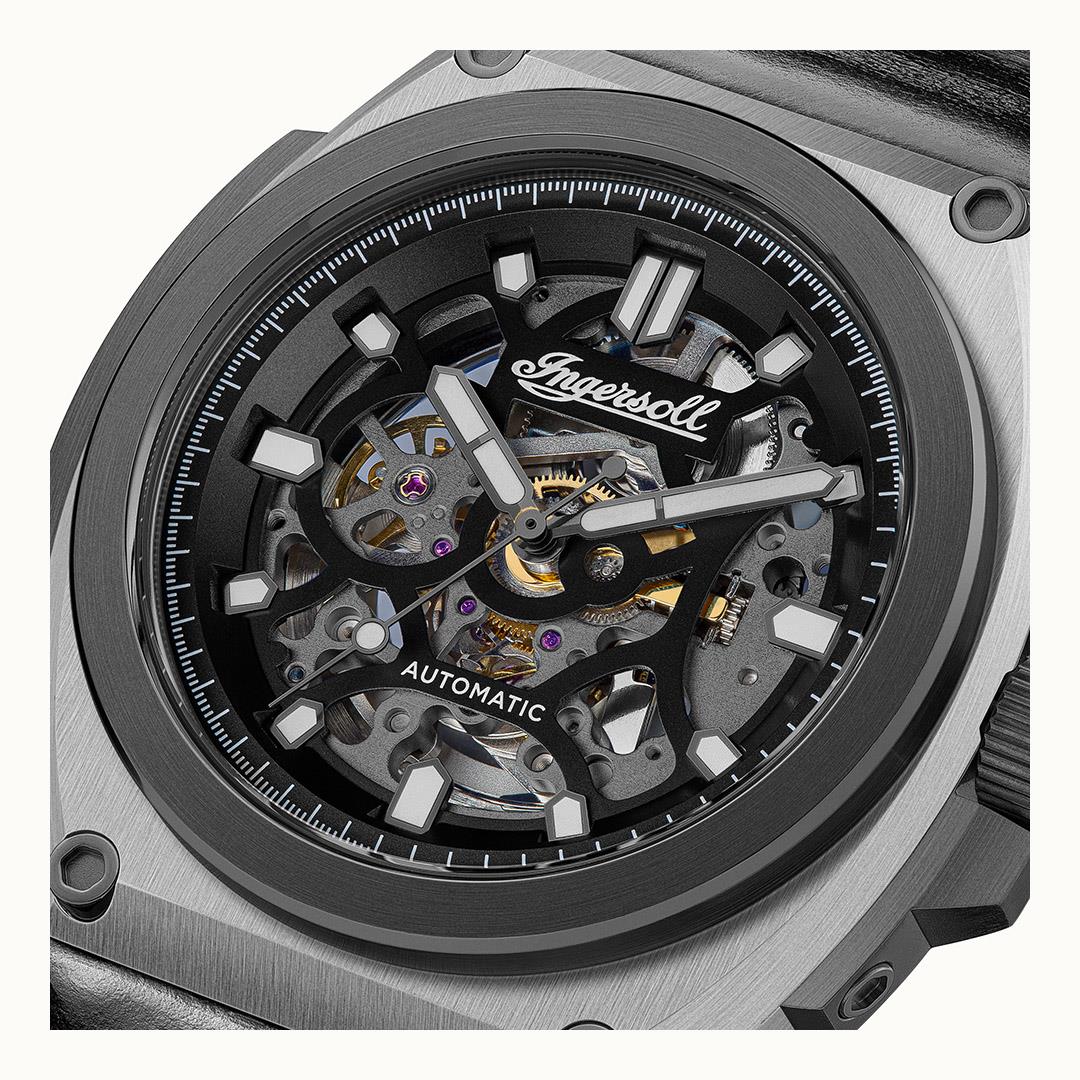 Ingersoll skeleton outlet watch