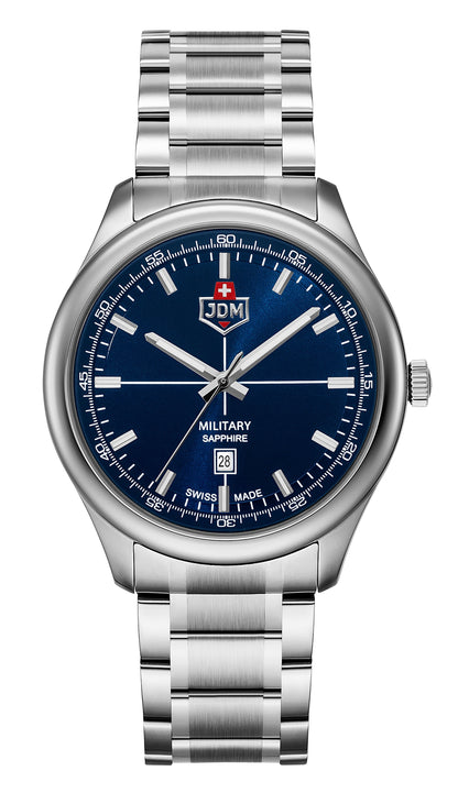 JDM Military Alpha Mission Blue Watch