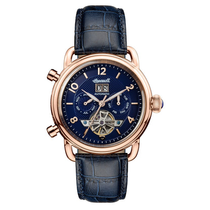 Ingersoll New England Automatic Blue Watch