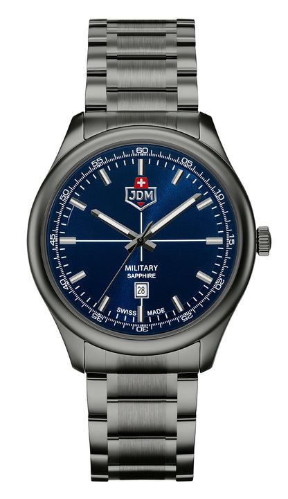 JDM Military Alpha Mission Grey Watch