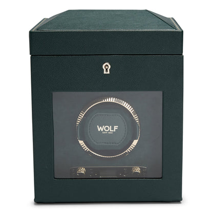 Wolf Brit Racing Green Watch Winder