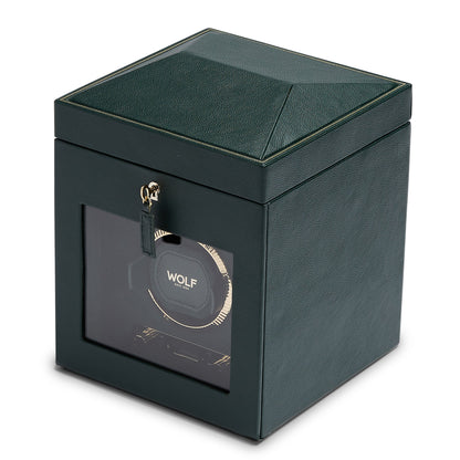 Wolf Brit Racing Green Watch Winder