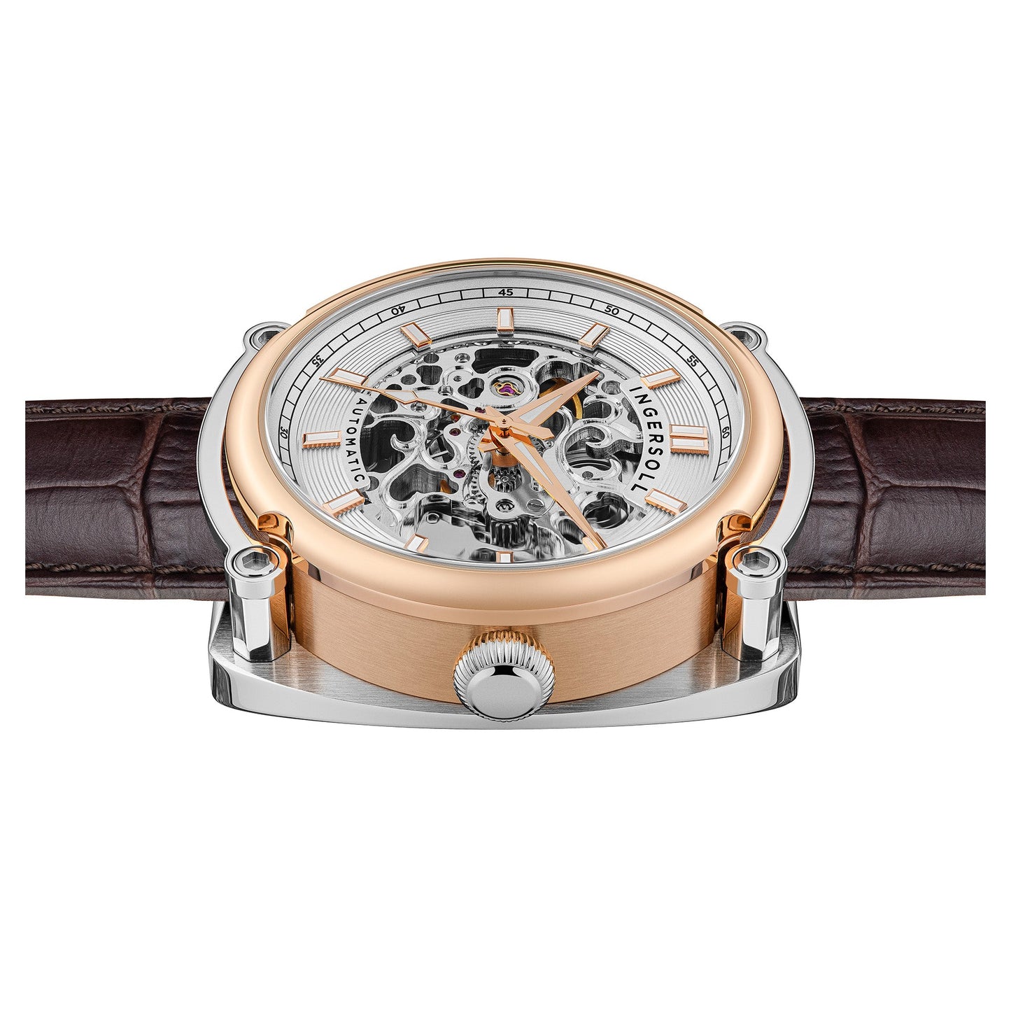 Ingersoll The Michigan Rose Gold Watch