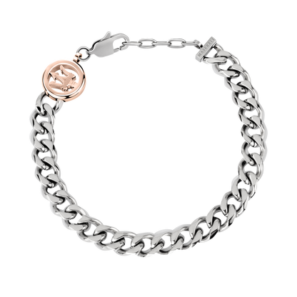 Maserati Jewels Men's Silver Bracelet