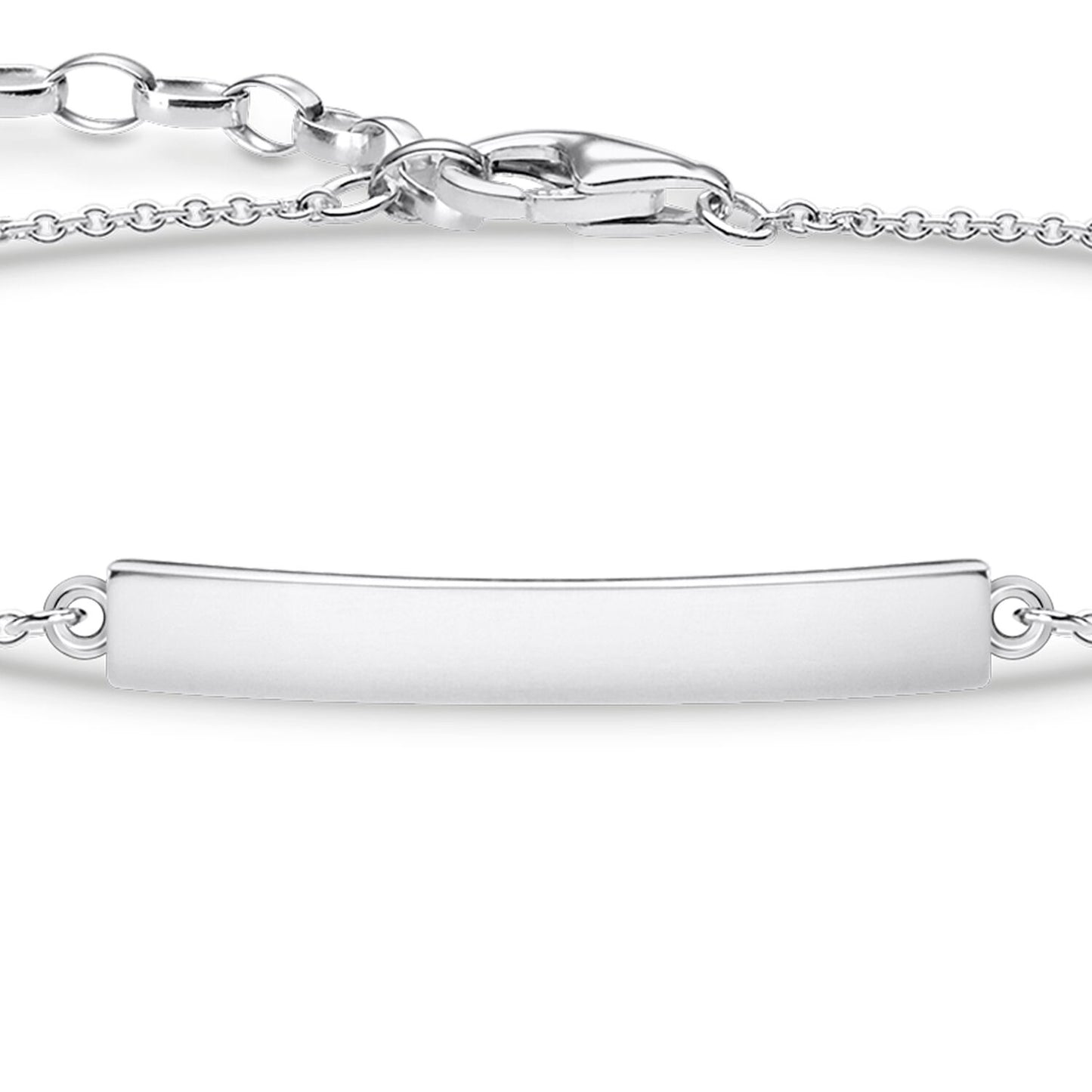 Thomas Sabo Bracelet Classic With  Dots Silver