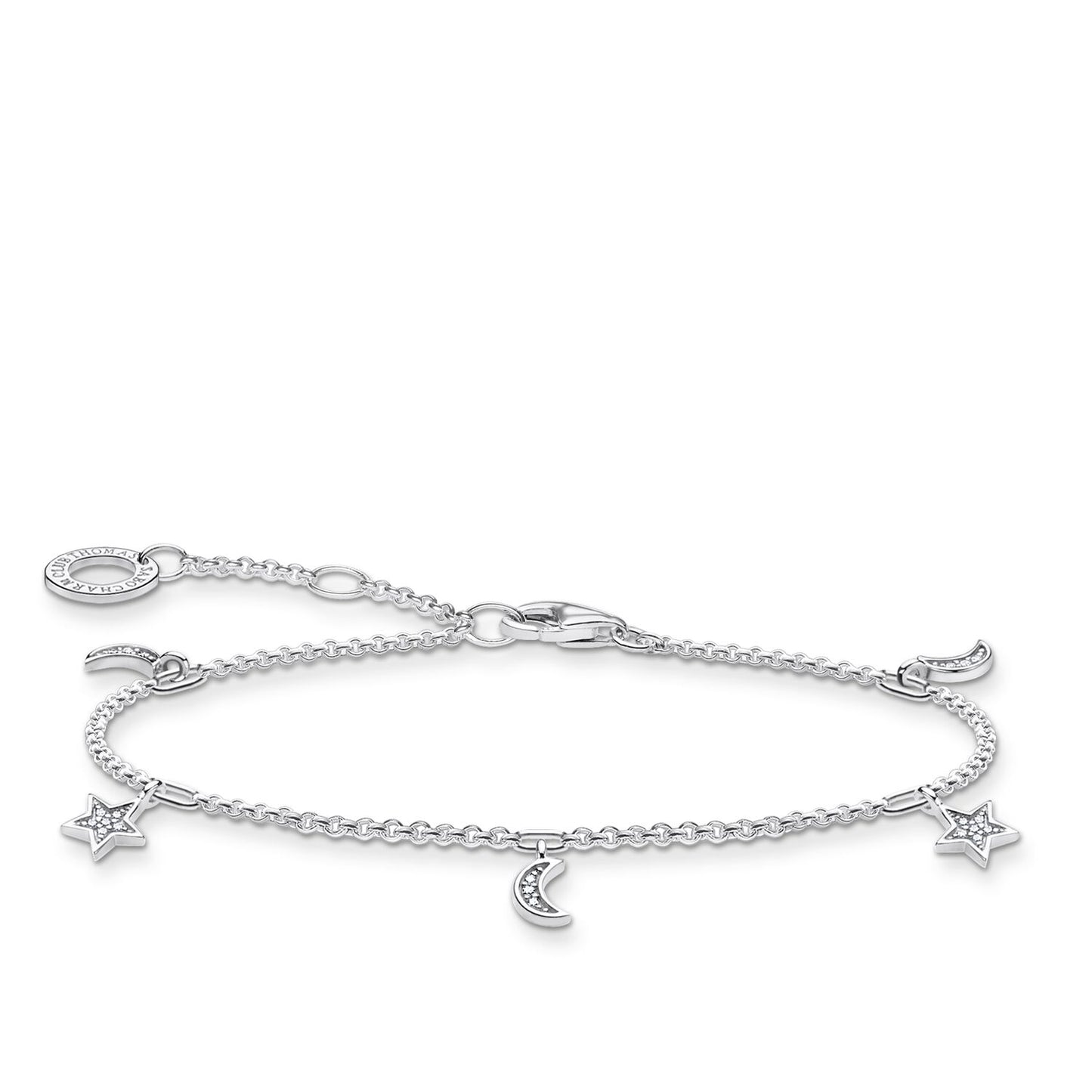 Thomas Sabo Bracelet Star & Moon