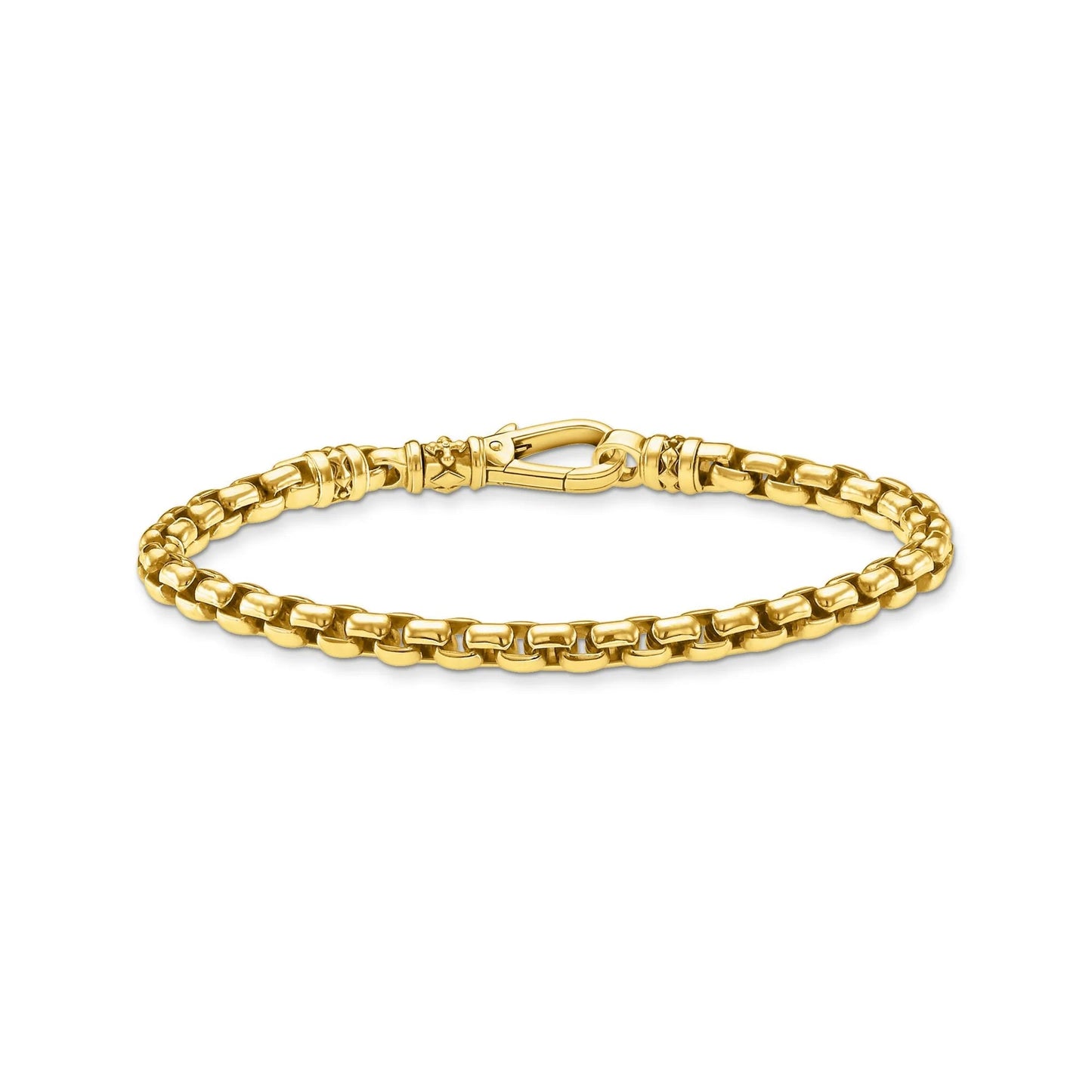 THOMAS SABO Gold Venezia Rebel Bracelet