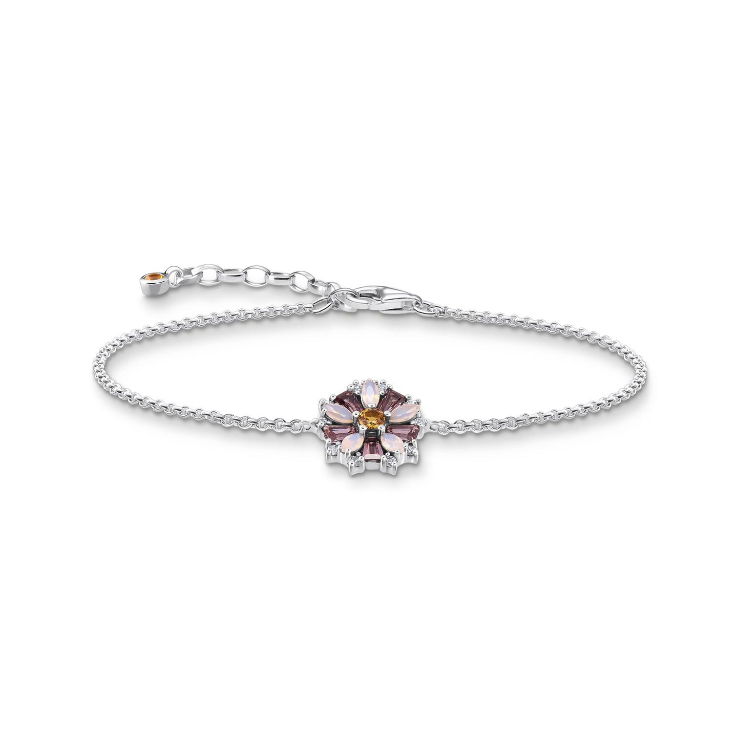 Thomas Sabo Bracelet Flower Silver