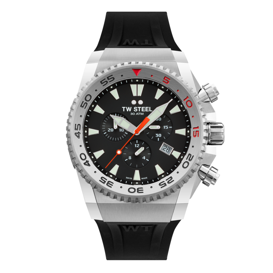 TW Steel Limited Edition Ace Diver Unisex Watch ACE400